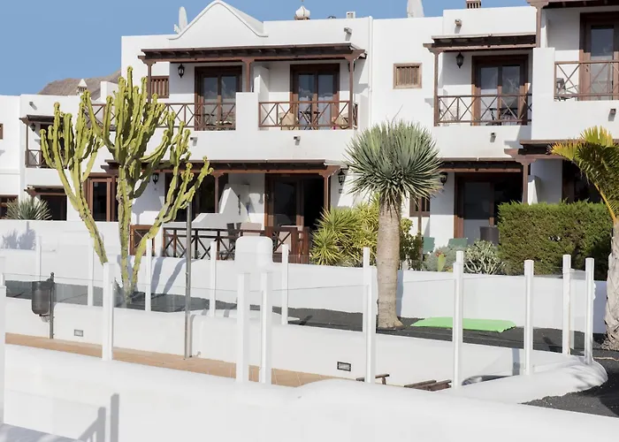 Terrace Close To Beaches Ferienhaus Playa Blanca (Lanzarote)